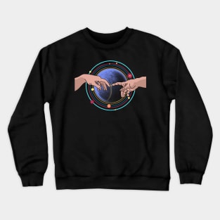 space Crewneck Sweatshirt